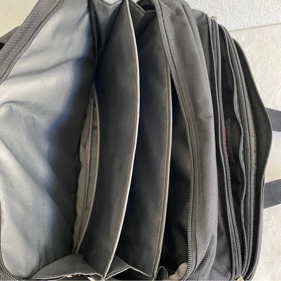 Tumi expandable laptop briefcase